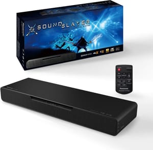 Panasonic SC-HTB01 SoundSlayer Gaming Speaker with Built-in Subwoofer, Dolby