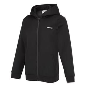 SlazengerFitted Full Zip Hoodie Womens
