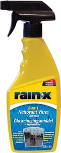 Rain-X 2-in-1 Glass Cleaner plus Rain Repellent 500 Ml, Blue