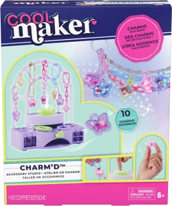 MAKER Charm'd Accessory Studio Kit, Ages 6+