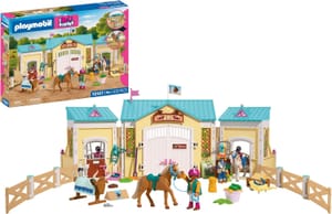 Playmobil I Love Horses Large Equestrian Center with Accessories