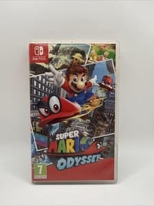 Super Mario Odyssey Nintendo Switch