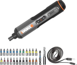 WORX WX240 4V Cordless Mini Screwdriver 5Nm
