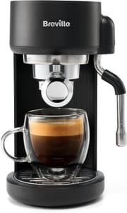 Breville Pixl Compact Espresso Maker Black VCF193