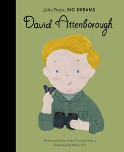 David Attenborough (34) (Little People, BIG DREAMS)