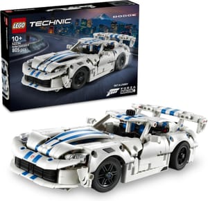 LEGO Technic Dodge Viper GTS-R Sports Car
