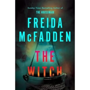 The Witch Hardback by Freida McFadden