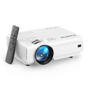 DEAL STACK - XuanPad 20000L Mini Projector 1080P Portable Home Theater HDMI