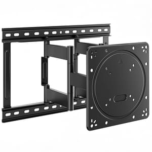 MonTEK 1.3" Ultra Slim TV Wall Bracket for 23-43" TVs