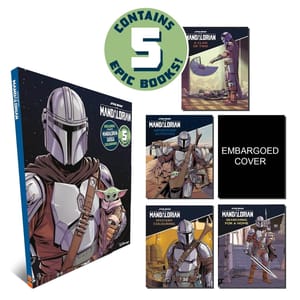 Star Wars: Mandalorian Wallet with 5 Grogu Stories & Activities