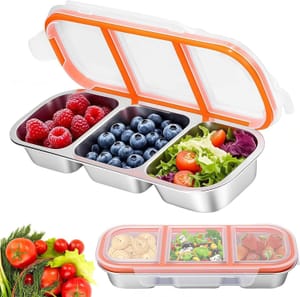 Snackbox Mit 3 Fchern