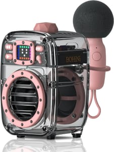 Portable Bluetooth Speaker, 360HD Sound, Bass, 38h Playtime, BT5.3
