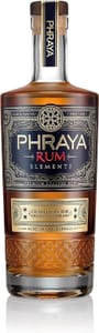 PHRAYA Elements Gold Rum, Oak-Aged, Crafted in Thailand, 40% 70cl