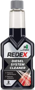 Redex Diesel Fuel System Cleaner 250ml Emissions Reduction and Performance