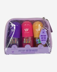 Yes Studio  Puttin on the Glitz Hair & Body Mist Gift Set 3x100ml