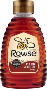 Rowse Dark Rich Honey 340g Squeezy, 100% Pure - £1.88 S&S Voucher