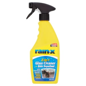 Rain-X 2-in-1 Glass Cleaner + Rain Repellent 500ml