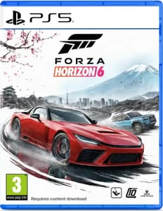 Forza Horizon 6 - PS5 + Pre Order Bonus - Exclusive Ferrari J50