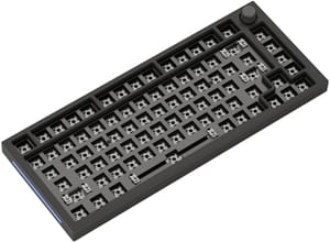 Glorious GMMK Pro 75% Barebones Keyboard Kit (Black Slate)