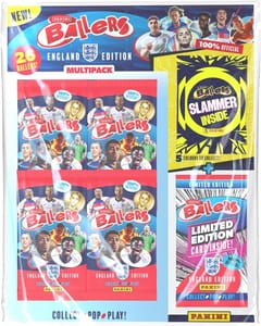 Panini Ballers England Edition Multipack