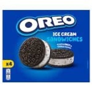 Oreo Sandwiches with Cookie Pieces4x110ml