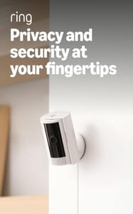 Ring Indoor Camera (2nd Gen) | Plug-in Pet Security Camera