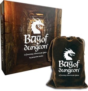 Bag of Dungeon: Fantasy Board Game for 14 Players