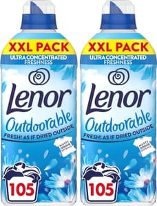 Lenor Outdoorable Fabric Conditioner 105 Washes, 1.47L, Spring Awakening
