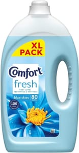 Comfort Fresh Fabric Conditioner Blue Skies 80 Washes (2.4 L)