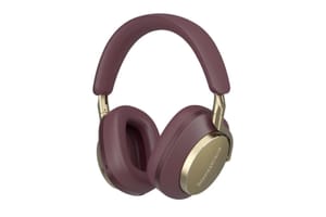 Bowers & Wilkins Px8 Over-Ear Wireless Headphones, Royal Burgundy