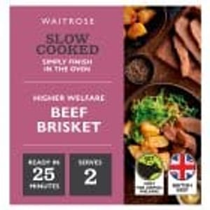 Waitrose Slow Cooked Beef Brisket 419g