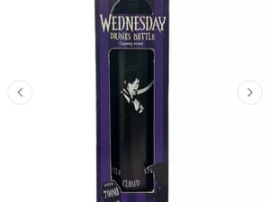 Wednesday Stainless Steel Water Bottle