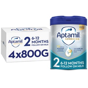 DEAL STACK - Aptamil Advanced 2 FollowOn Formula 6-12m 800g - £61.20 S&S Voucher