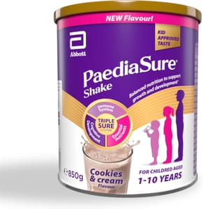 PaediaSure Shake Cookies & Cream Multivitamin for Kids 850g - £11.70 S&S
