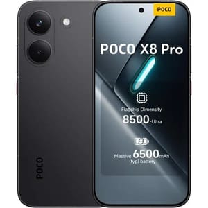 POCO X8 Pro 5G 12GB+512GB Dimensity 8500-Ultra Black