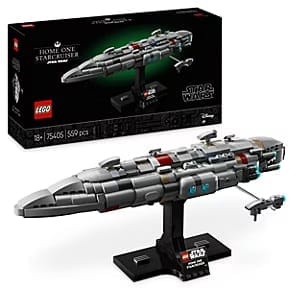 LEGO Star Wars Home One Starcruiser Model Set 75405