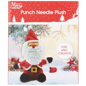Punch Needle Plush - Multicolour