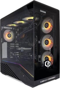 CyberPowerPC Luxe Gaming PC with I7-12700KF RTX 5080 32GB