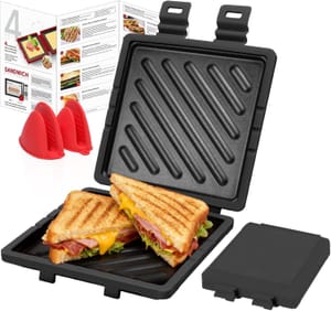 Microwave Toastie Sandwich Maker