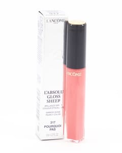 Lancome 317 Pourquoi Pas Sheer Lip Gloss 8ml