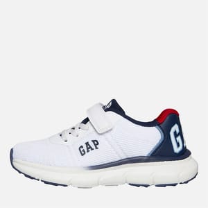 Kids Belmont Trainers White/Navy