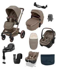 Maxi-Cosi Fame Ultimate Pushchair Bundle with 2 Maxi-Cosi Car Seats Pre-Order