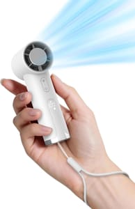 OidoZac Handheld Fan 18800RPM, 4000mAh, Strap