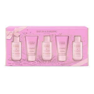 Baylis & Harding Pamper Gift Set, 5-Piece Bath & Body