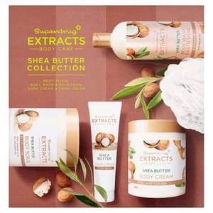 Shea Extracts Bumper Skincare Christmas Gift Set