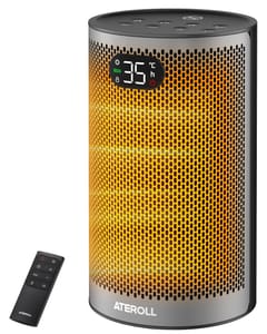 Ateroll 1500W Portable Electric Heater with ECO Mode