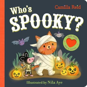 Who's Spooky? Interactive Halloween Lift-the-Flap Book