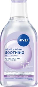 NIVEA Soothing Micellar Water 400 Ml - £2.92 S&S
