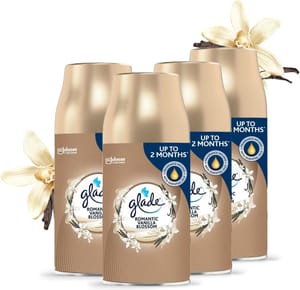 Glade Automatic Air Freshener Refill Vanilla 4x269ml - £7.19 S&S Voucher