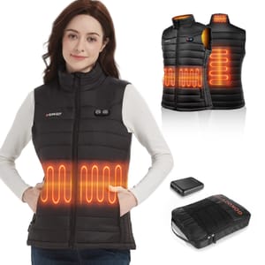 Gokozy Heated Vest for Women with 10000mAh Battery